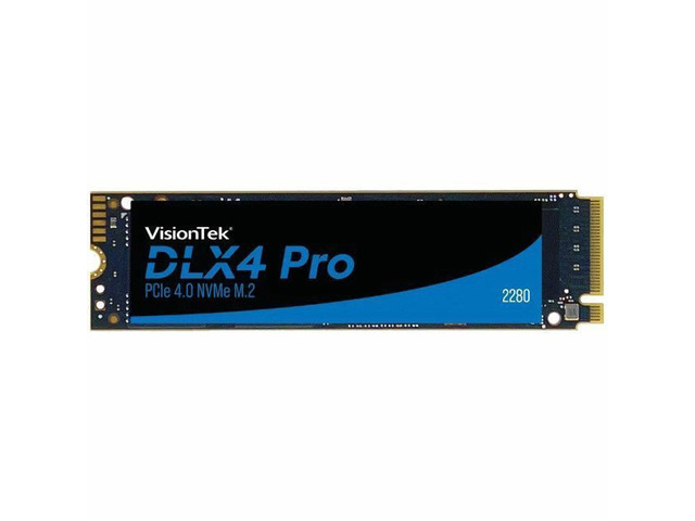VisionTek DLX4 Pro 4TB M.2 2280 NVMe PCIe 4.0