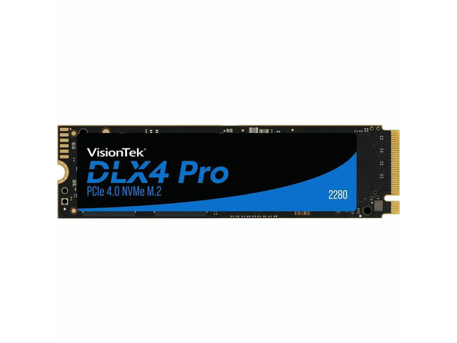 VisionTek DLX4 Pro 4TB M.2 2280 NVMe PCIe 4.0, picture 2
