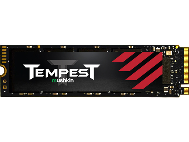 Mushkin Tempest 1TB M.2 2280 NVMe PCIe 3.0