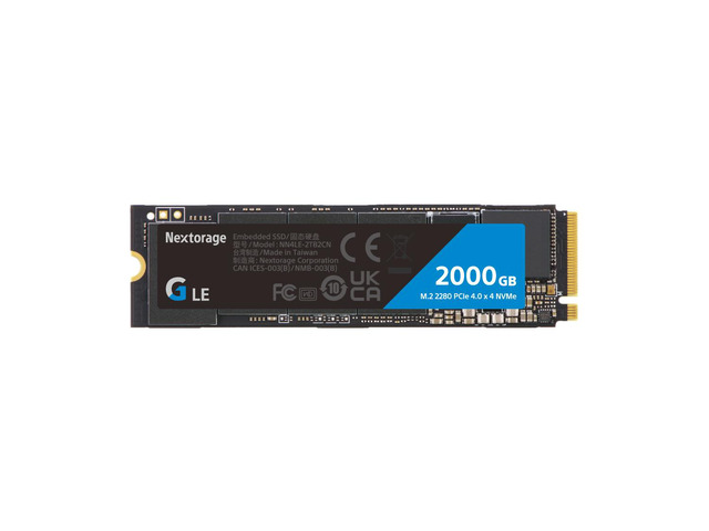 Nextorage Japan 2TB M.2 2280 NVMe PCIe 4.0