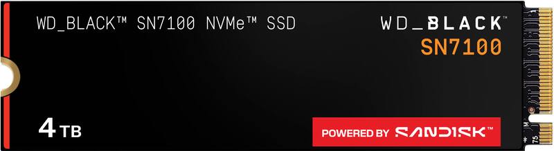Western Digital BLACK SN7100 4TB M.2 2280 NVMe PCIe 4.0