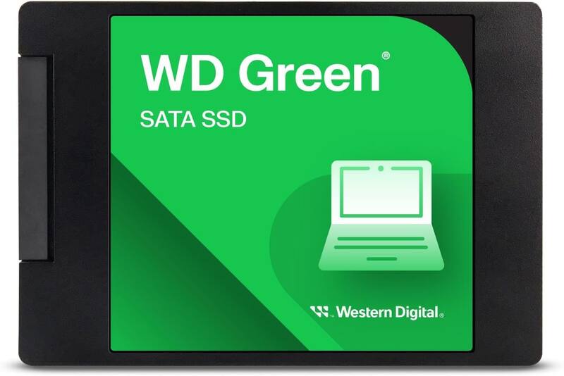 Western Digital WD Green 480GB 2.5" SATA