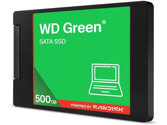 Western Digital WD Green 500GB 2.5" SATA (WDS500G5G0A)